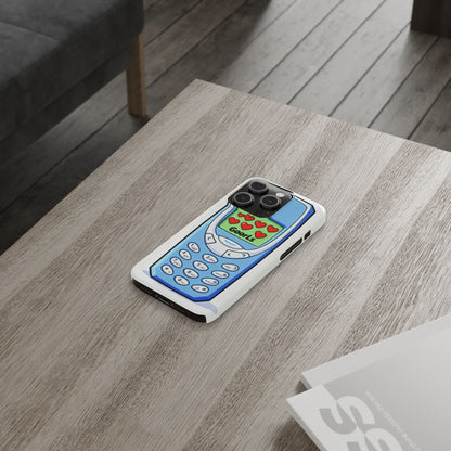 Retro Phone Slim Case | 'Goorls' Pixel Heart